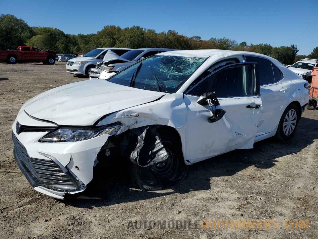 4T1C31AK8PU055126 TOYOTA CAMRY 2023