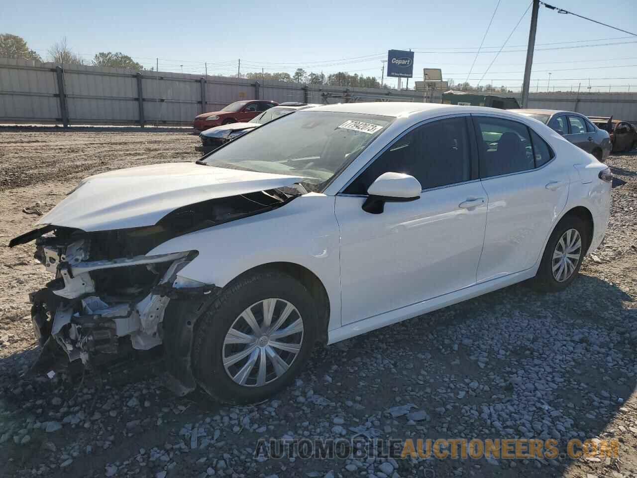 4T1C31AK8PU603688 TOYOTA CAMRY 2023