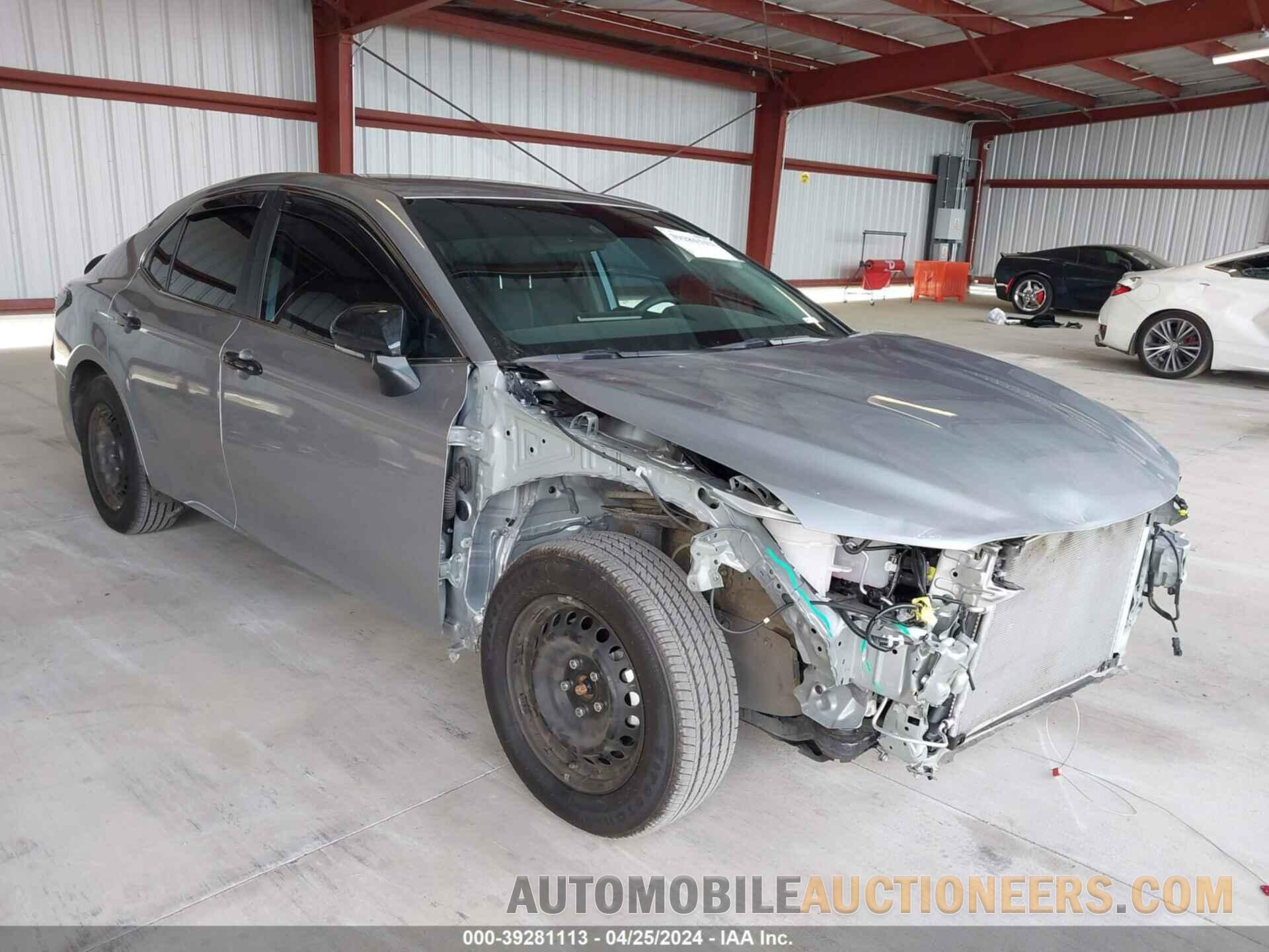 4T1C31AK8RU072060 TOYOTA CAMRY HYBRID 2024