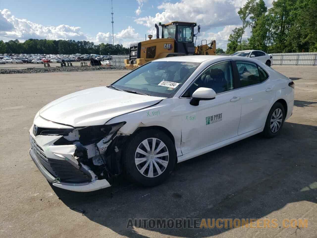 4T1C31AK8RU627590 TOYOTA CAMRY 2024