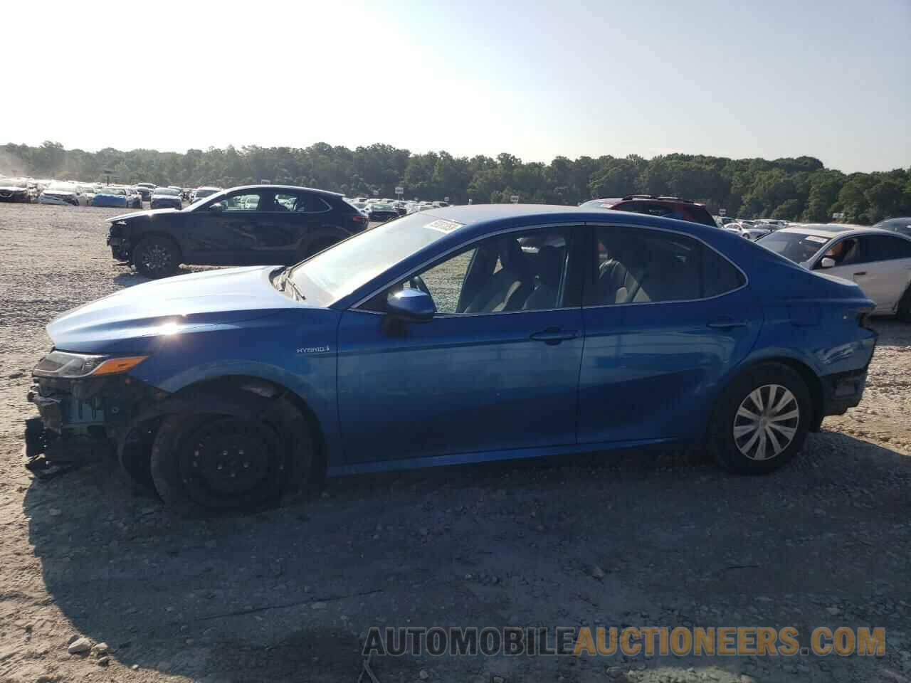 4T1C31AK9LU015437 TOYOTA CAMRY 2020