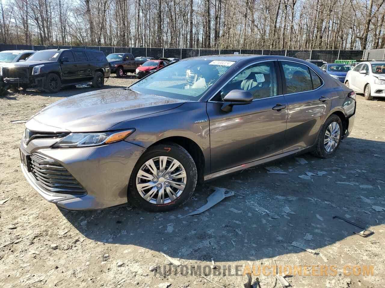 4T1C31AK9LU015759 TOYOTA CAMRY 2020