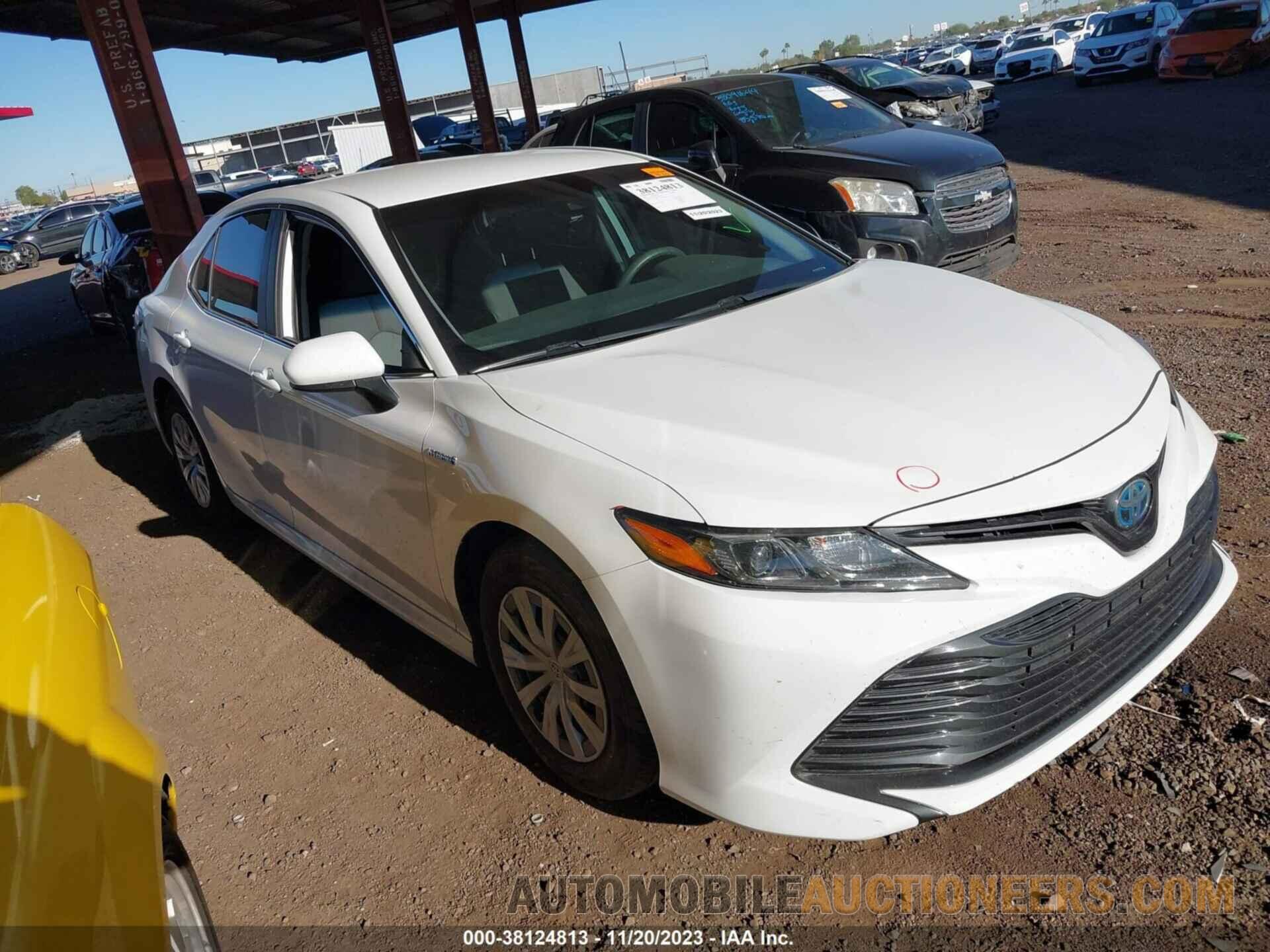 4T1C31AK9LU018001 TOYOTA CAMRY 2020