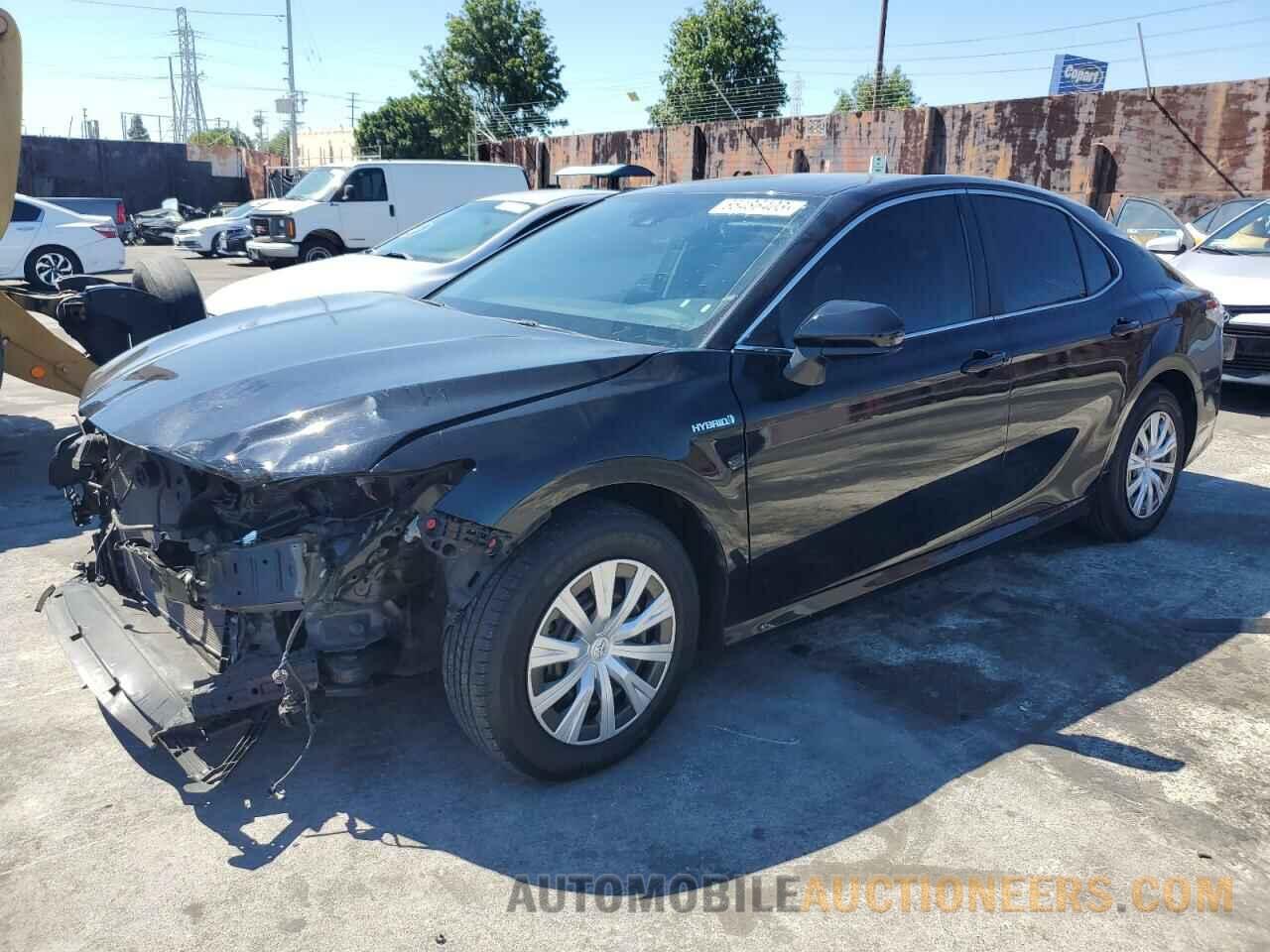 4T1C31AK9LU518241 TOYOTA CAMRY 2020