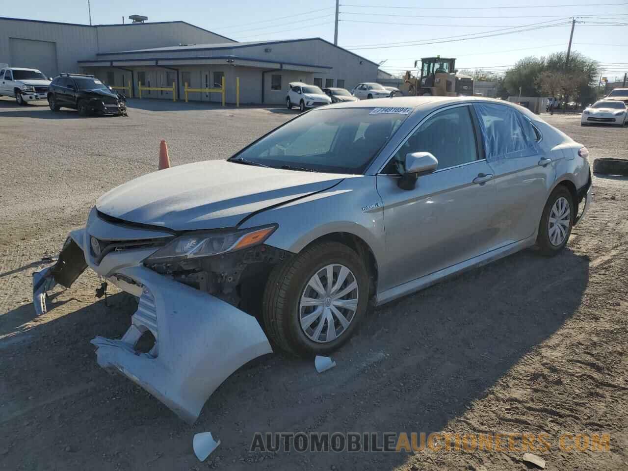 4T1C31AK9LU522919 TOYOTA CAMRY 2020