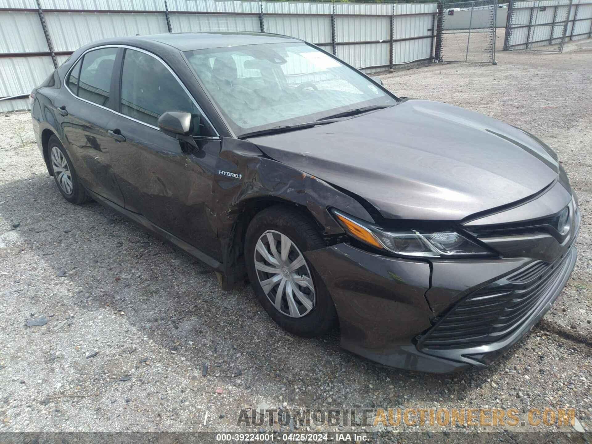 4T1C31AK9LU529904 TOYOTA CAMRY 2020