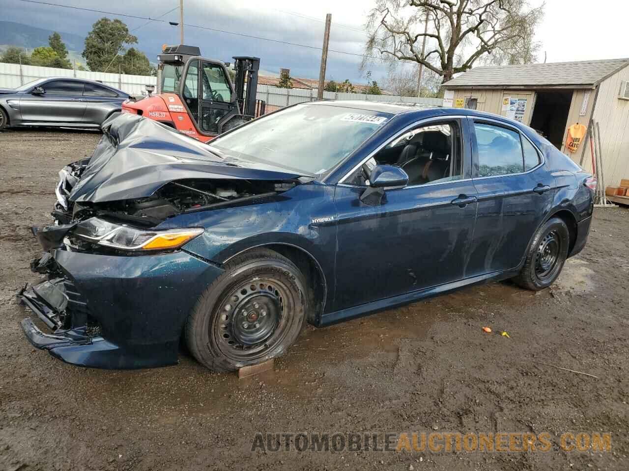 4T1C31AK9LU533175 TOYOTA CAMRY 2020