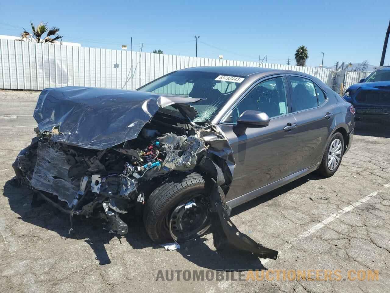 4T1C31AK9LU535735 TOYOTA CAMRY 2020