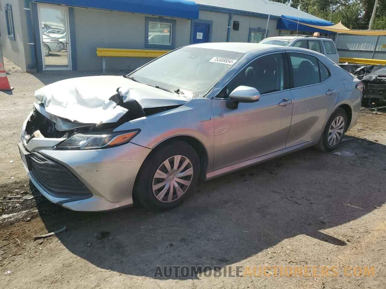 4T1C31AK9LU539719 TOYOTA CAMRY 2020