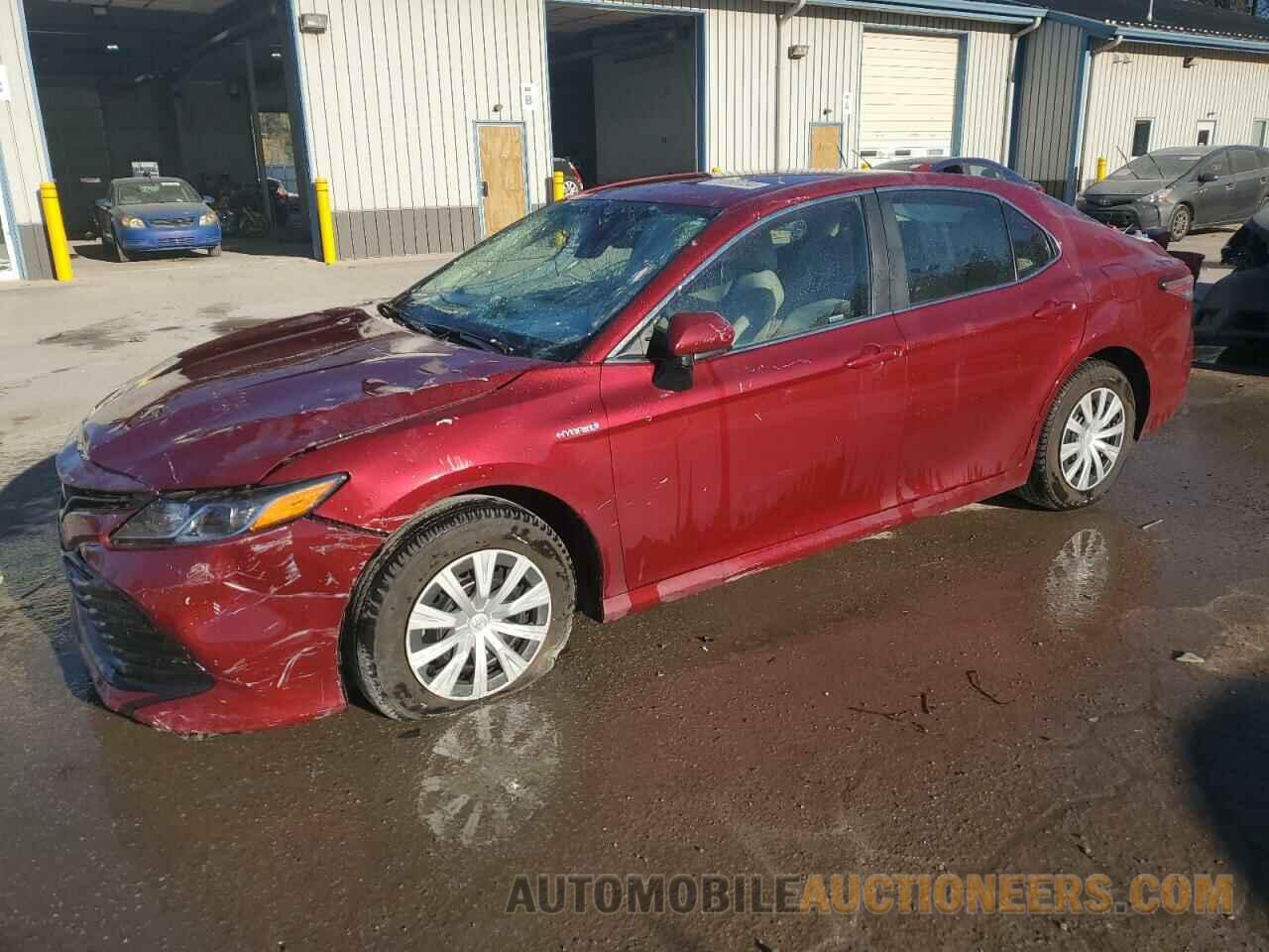 4T1C31AK9LU544788 TOYOTA CAMRY 2020