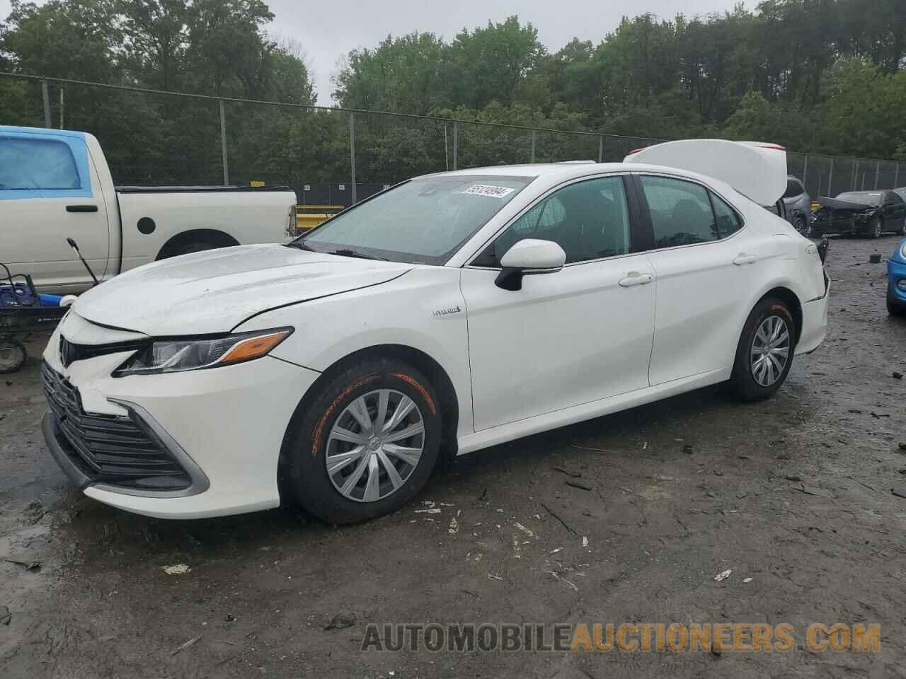 4T1C31AK9MU021210 TOYOTA CAMRY 2021