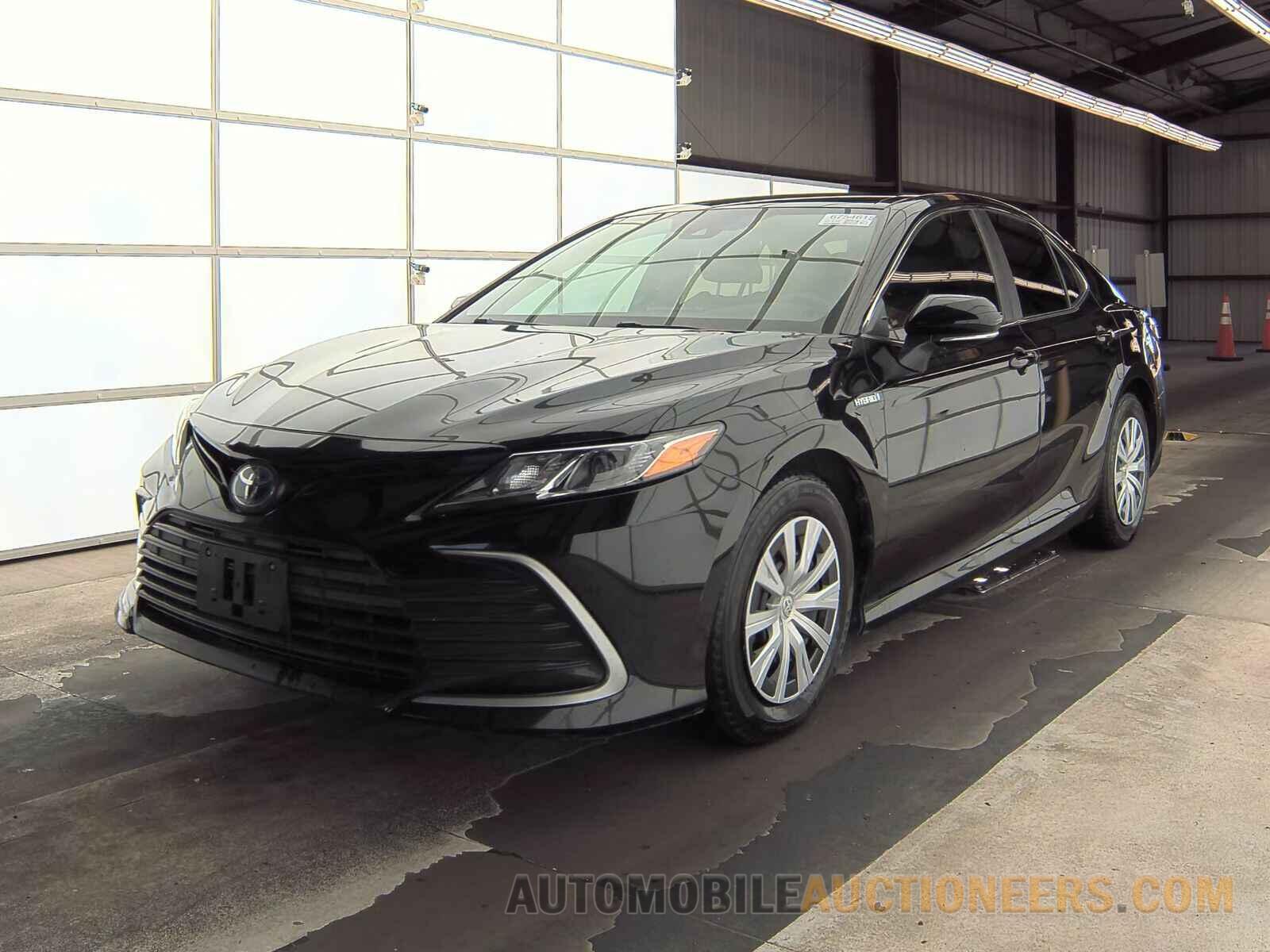 4T1C31AK9MU022034 Toyota Camry Hybrid 2021