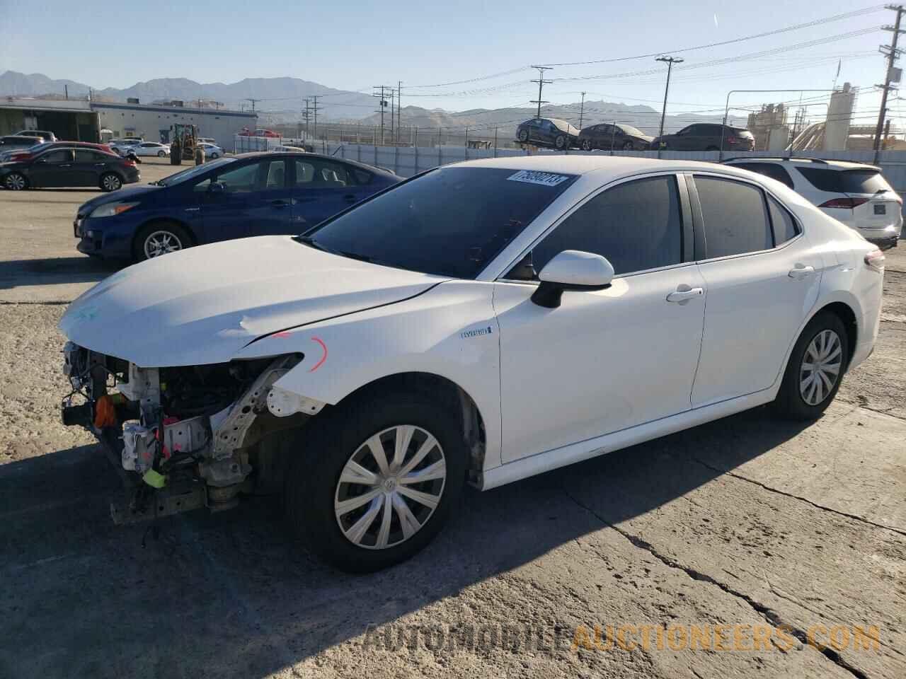 4T1C31AK9MU550429 TOYOTA CAMRY 2021