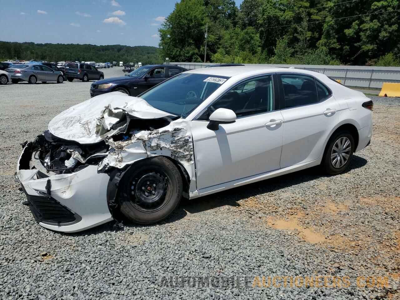 4T1C31AK9MU554397 TOYOTA CAMRY 2021