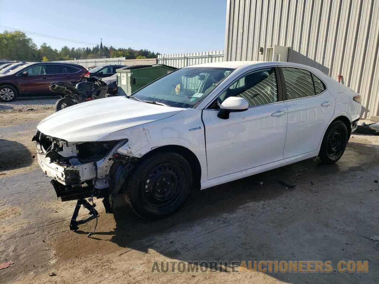 4T1C31AK9MU557123 TOYOTA CAMRY 2021