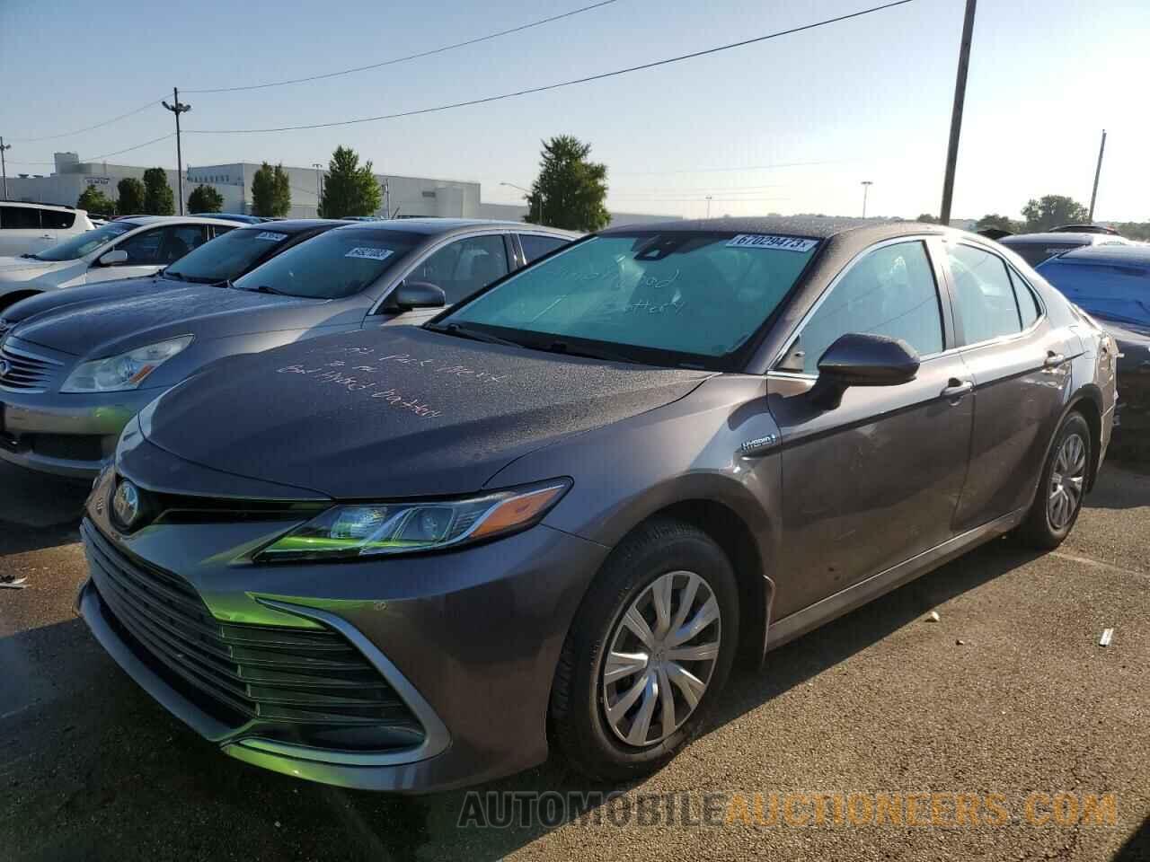 4T1C31AK9MU561690 TOYOTA CAMRY 2021