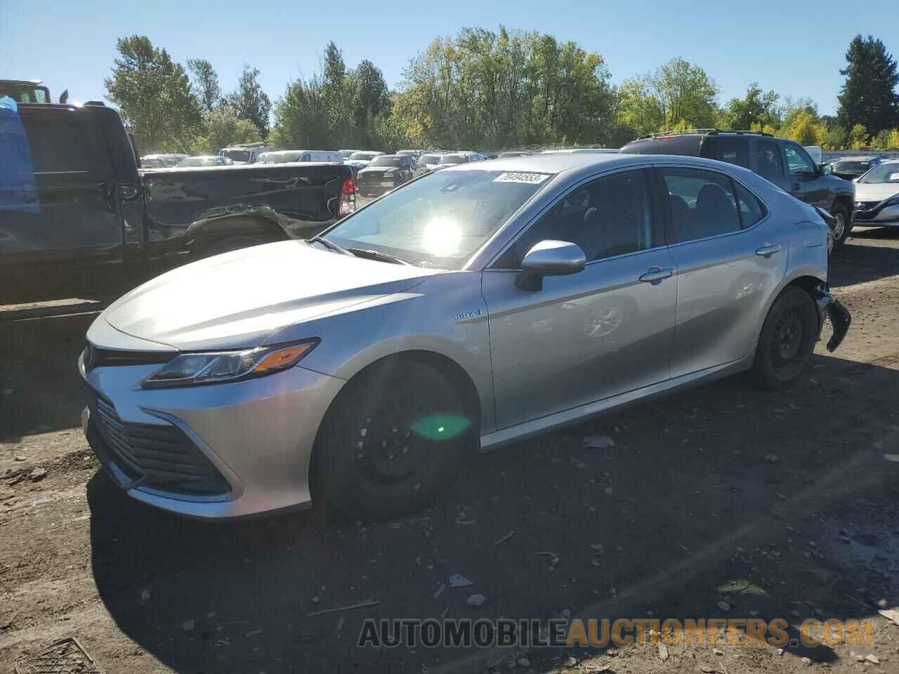 4T1C31AK9MU562063 TOYOTA CAMRY 2021