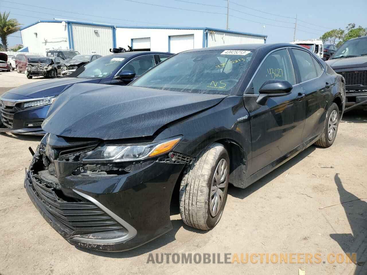 4T1C31AK9MU562466 TOYOTA CAMRY 2021