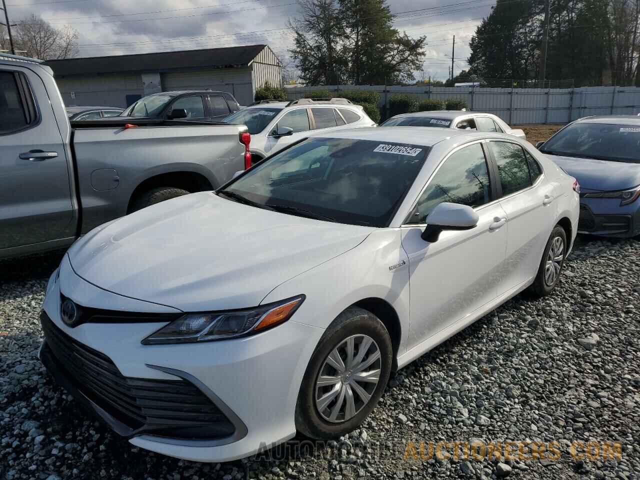 4T1C31AK9MU566033 TOYOTA CAMRY 2021