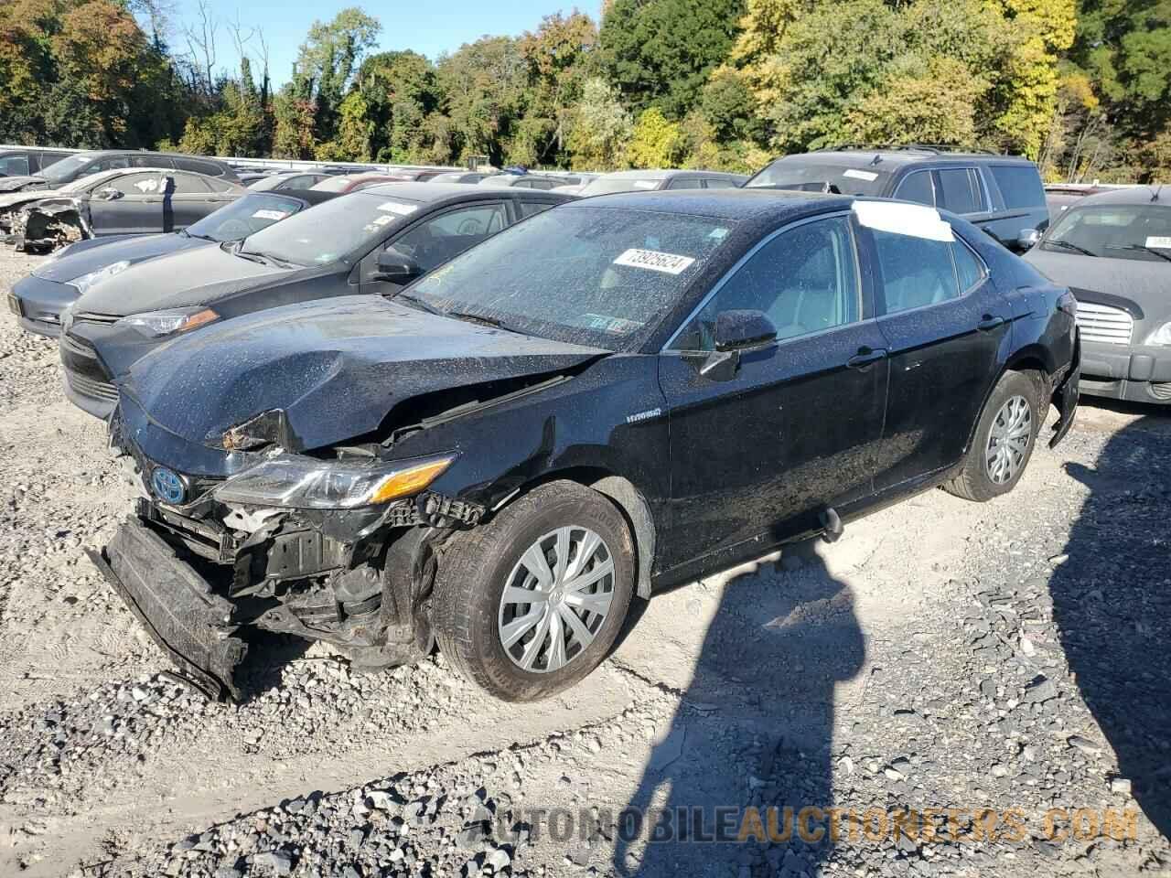 4T1C31AK9MU566999 TOYOTA CAMRY 2021