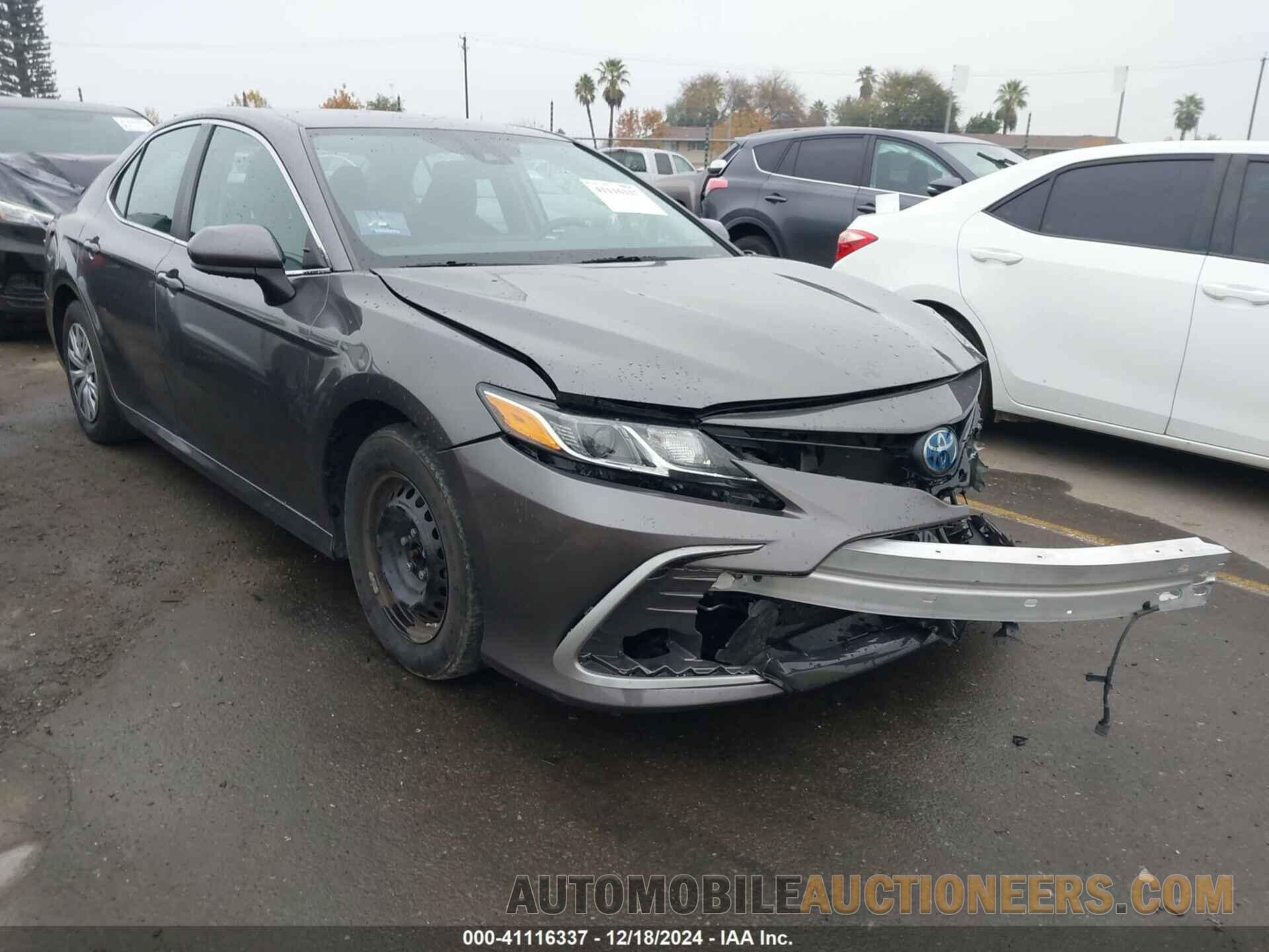 4T1C31AK9NU035707 TOYOTA CAMRY 2022