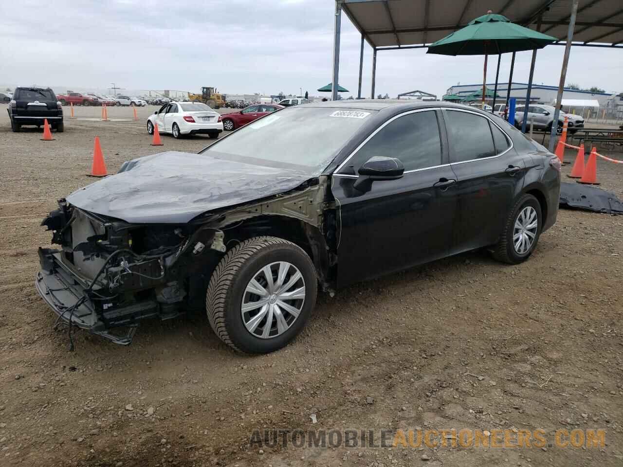 4T1C31AK9NU573887 TOYOTA CAMRY 2022