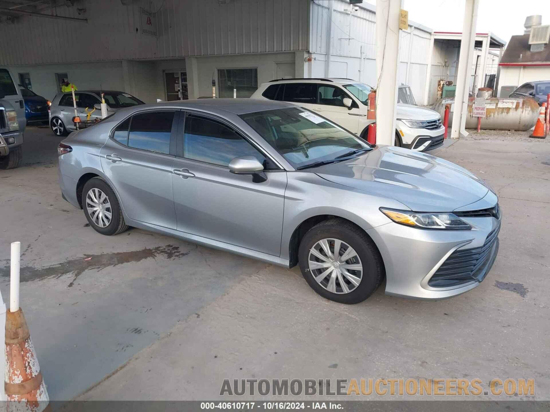 4T1C31AK9RU629414 TOYOTA CAMRY HYBRID 2024