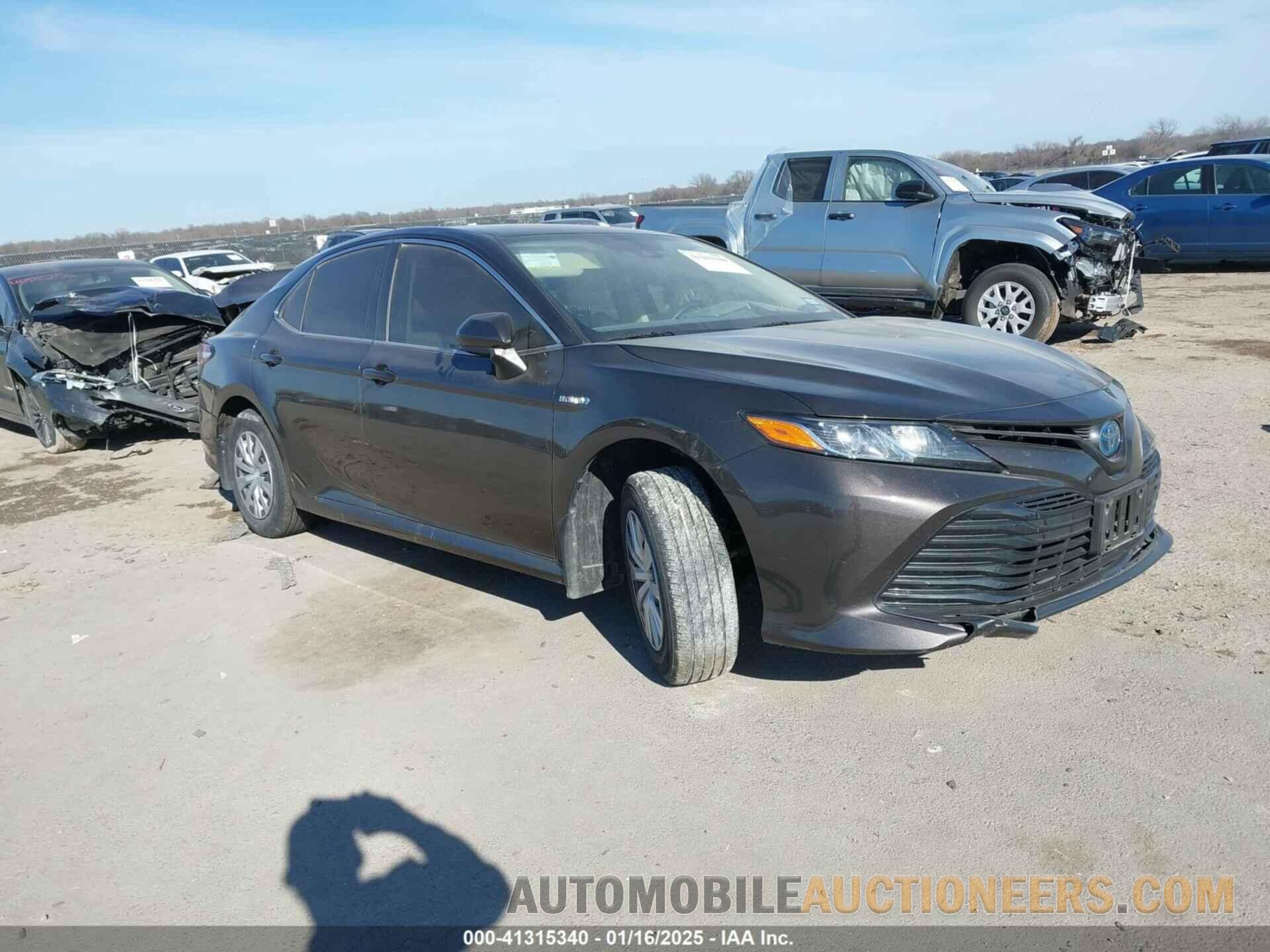 4T1C31AKXLU011400 TOYOTA CAMRY 2020