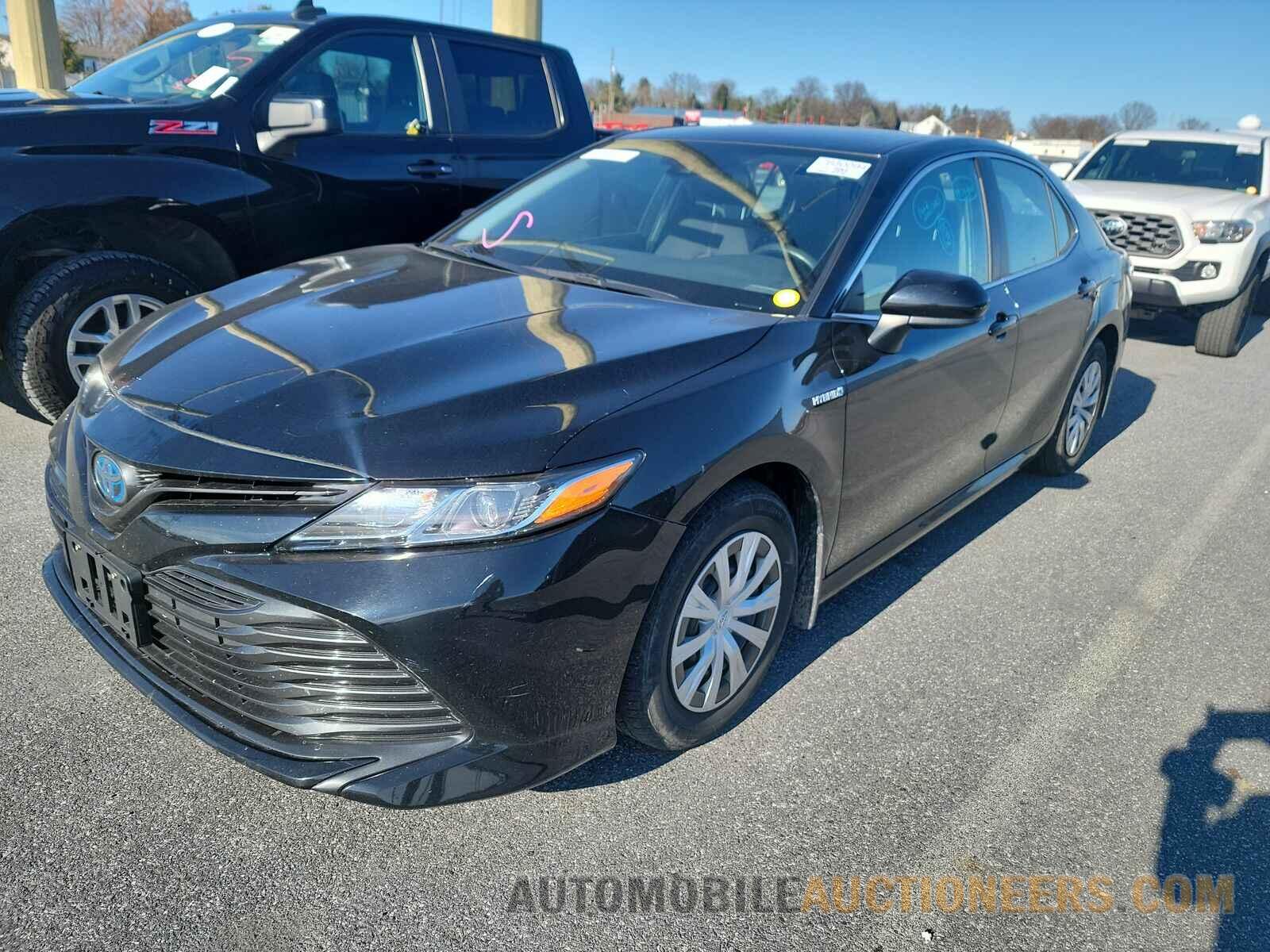 4T1C31AKXLU011459 Toyota Camry Hybrid 2020