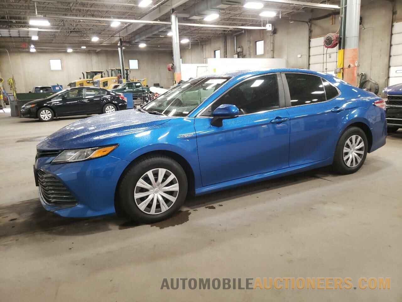 4T1C31AKXLU011686 TOYOTA CAMRY 2020