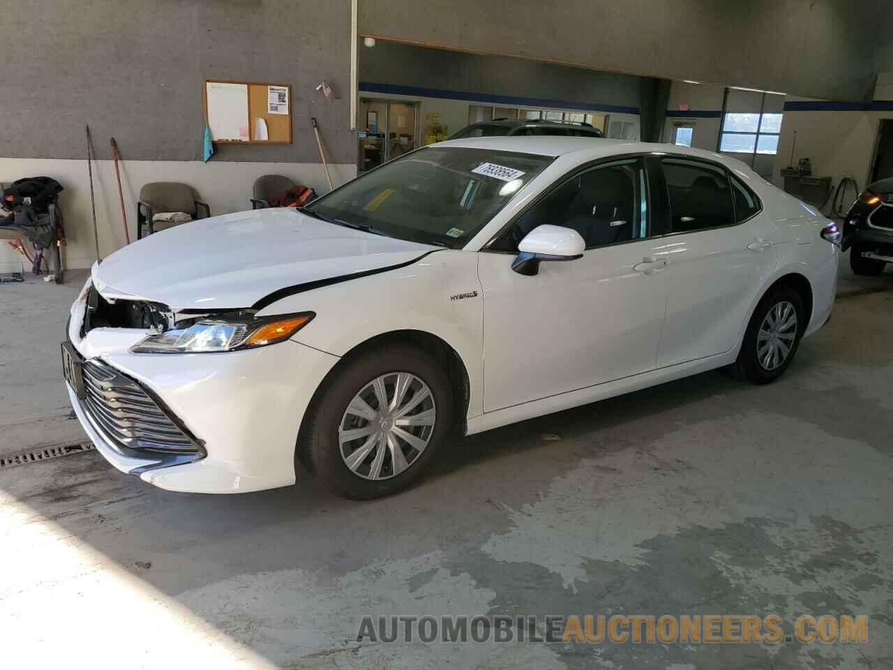 4T1C31AKXLU011719 TOYOTA CAMRY 2020