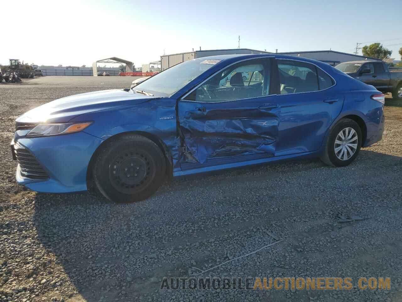 4T1C31AKXLU012367 TOYOTA CAMRY 2020