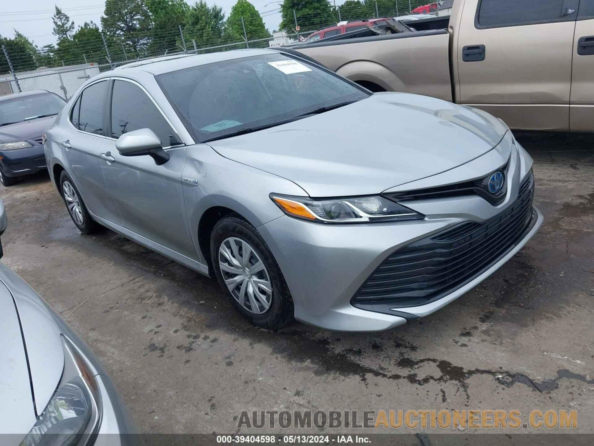 4T1C31AKXLU018198 TOYOTA CAMRY 2020