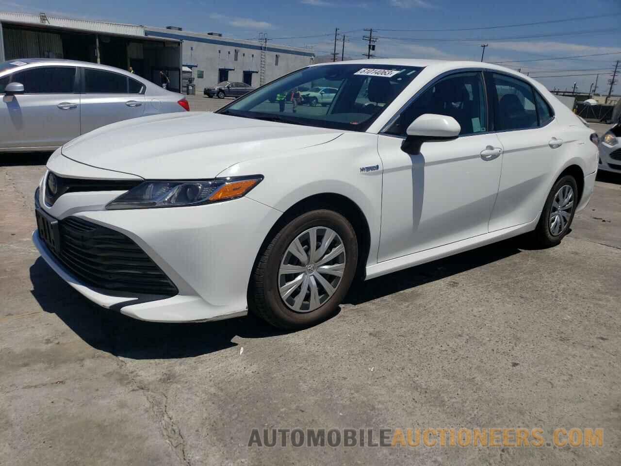 4T1C31AKXLU019349 TOYOTA CAMRY 2020