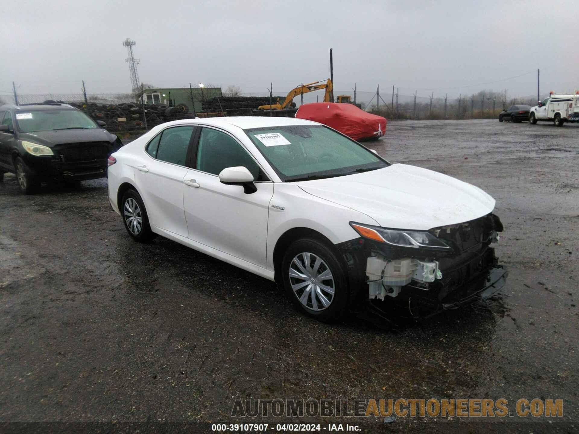 4T1C31AKXLU525716 TOYOTA CAMRY 2020