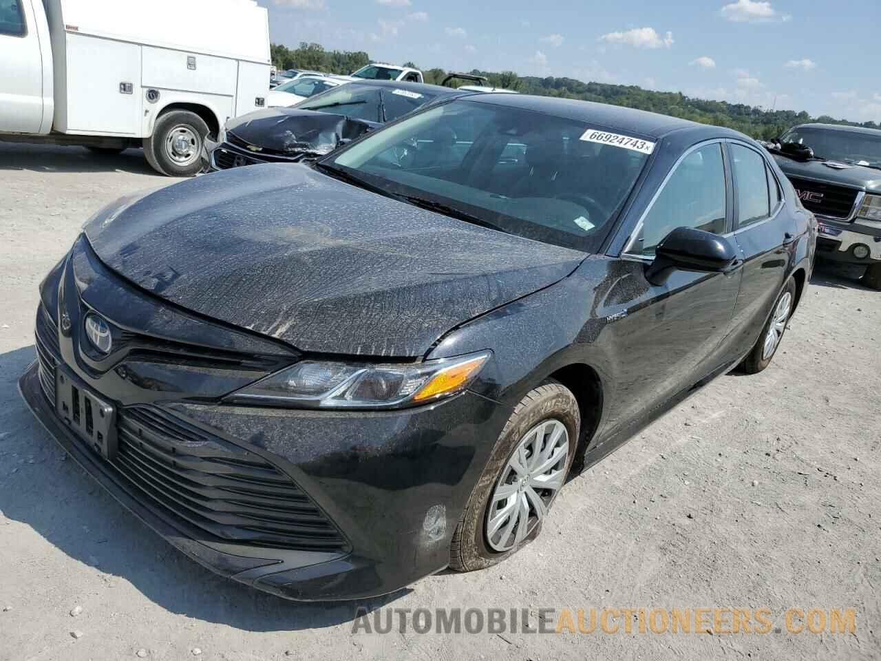 4T1C31AKXLU530558 TOYOTA CAMRY 2020