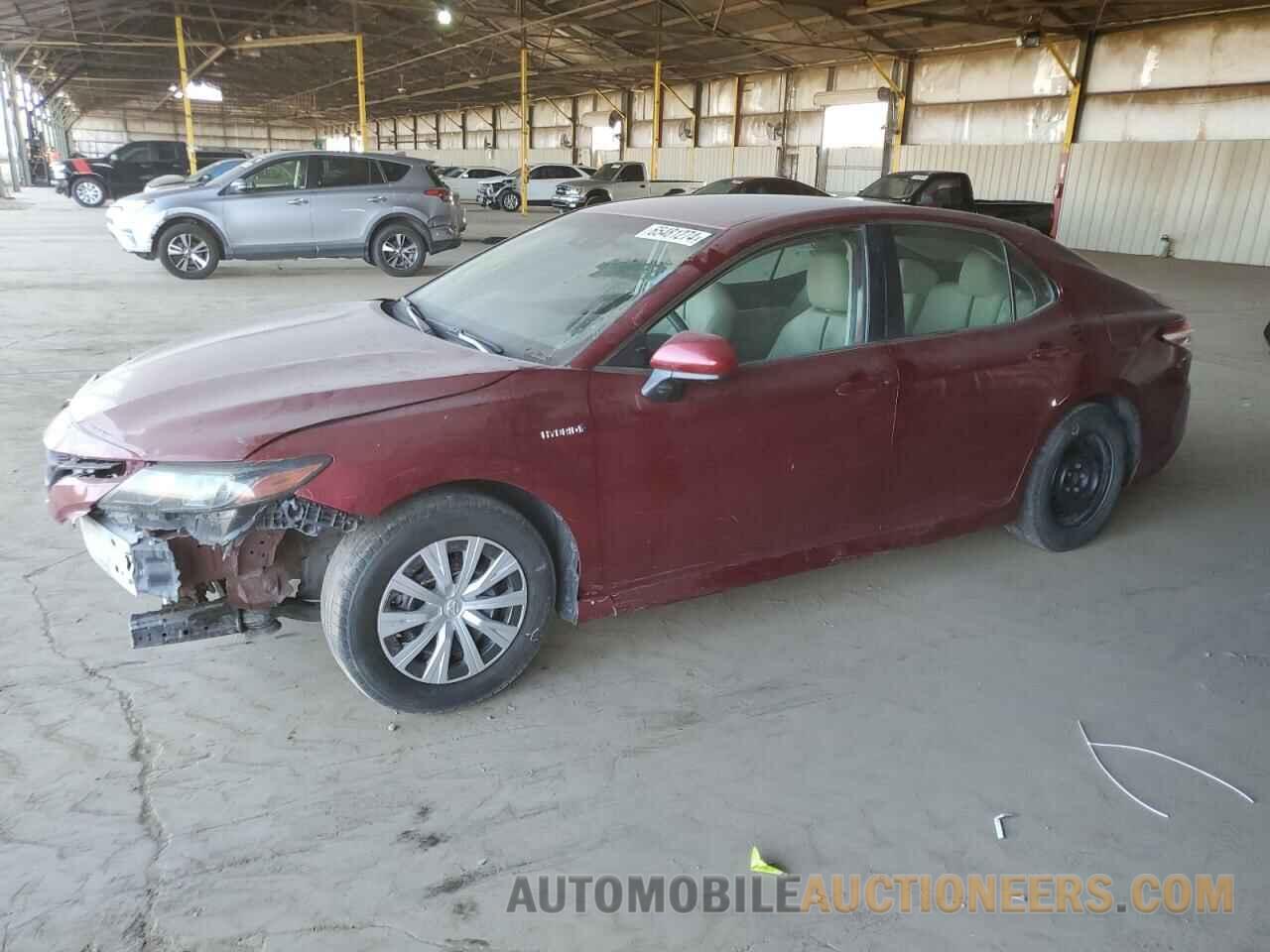 4T1C31AKXLU531080 TOYOTA CAMRY 2020