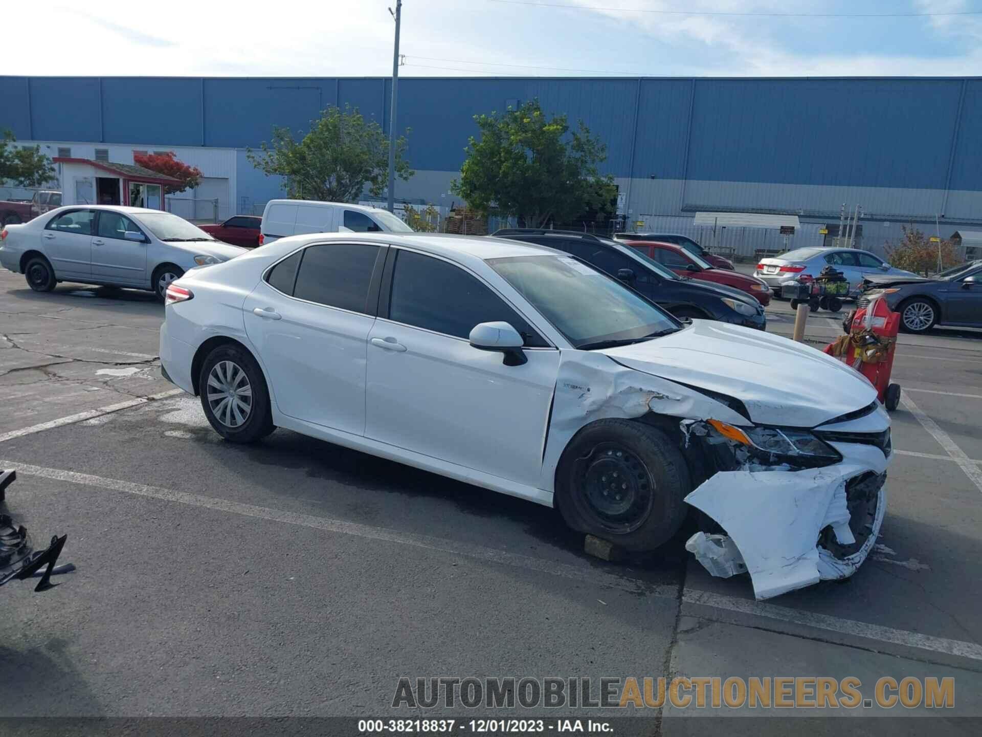 4T1C31AKXLU534190 TOYOTA CAMRY 2020