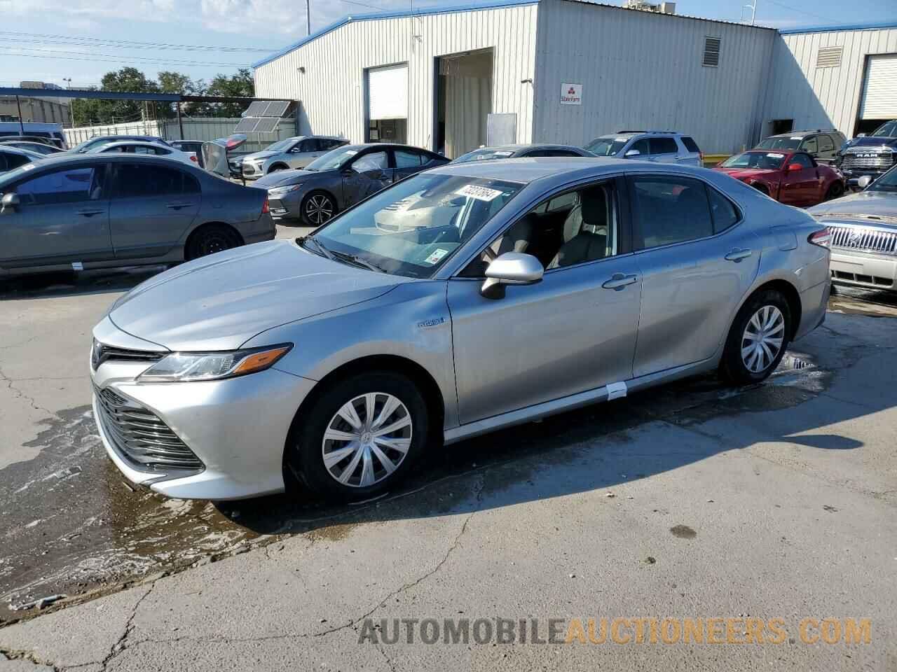 4T1C31AKXLU535517 TOYOTA CAMRY 2020