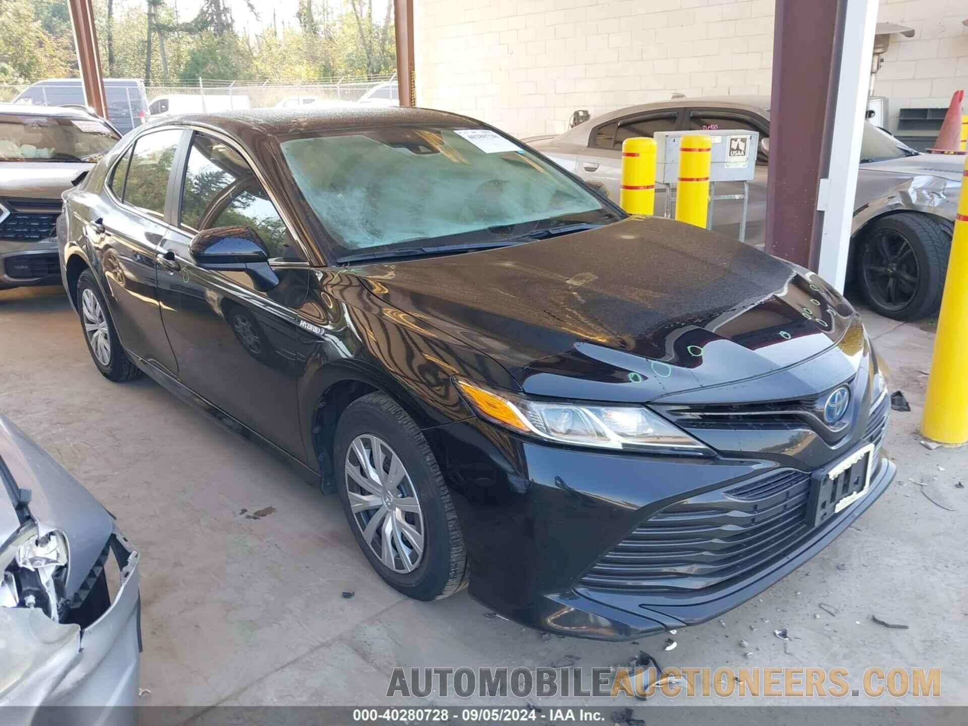 4T1C31AKXLU535856 TOYOTA CAMRY 2020