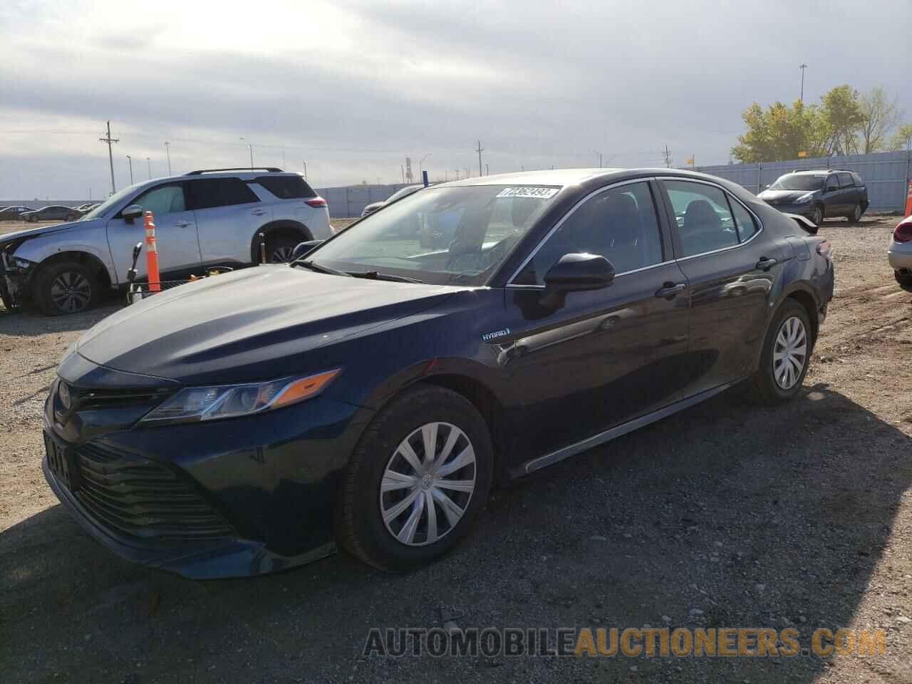 4T1C31AKXLU537090 TOYOTA CAMRY 2020