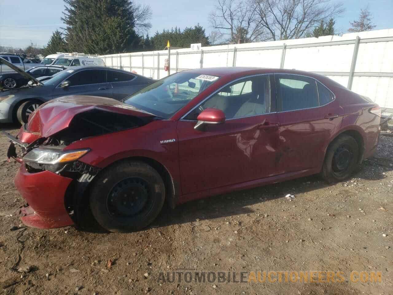 4T1C31AKXLU539261 TOYOTA CAMRY 2020