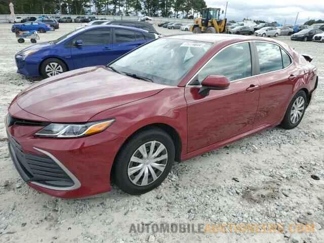 4T1C31AKXMU026125 TOYOTA CAMRY 2021