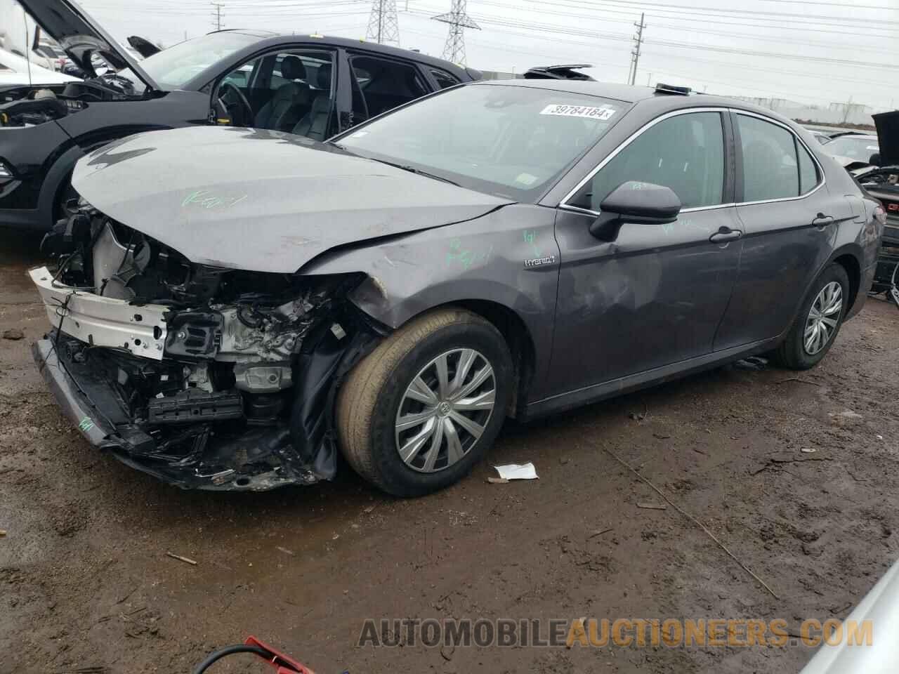 4T1C31AKXMU030336 TOYOTA CAMRY 2021