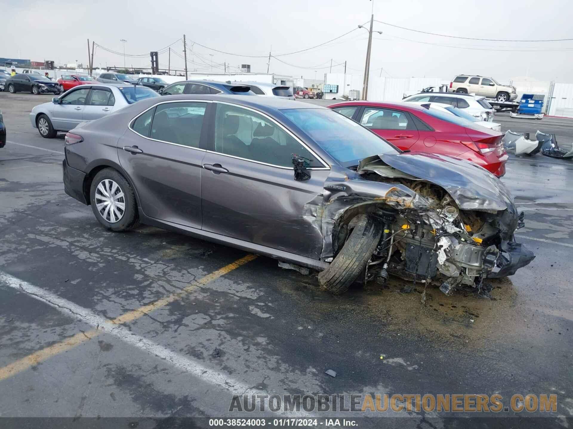 4T1C31AKXMU031275 TOYOTA CAMRY 2021