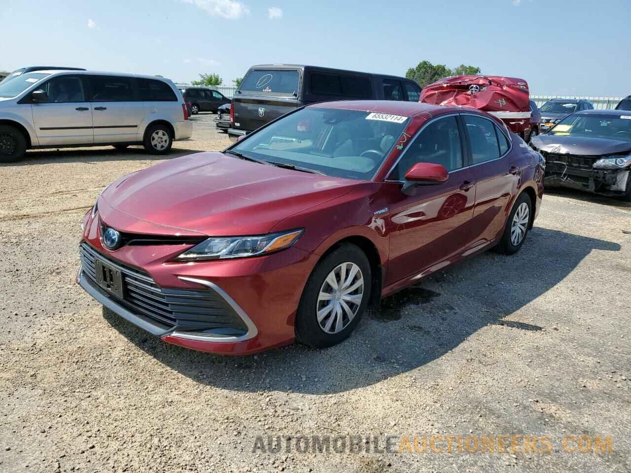 4T1C31AKXMU547491 TOYOTA CAMRY 2021