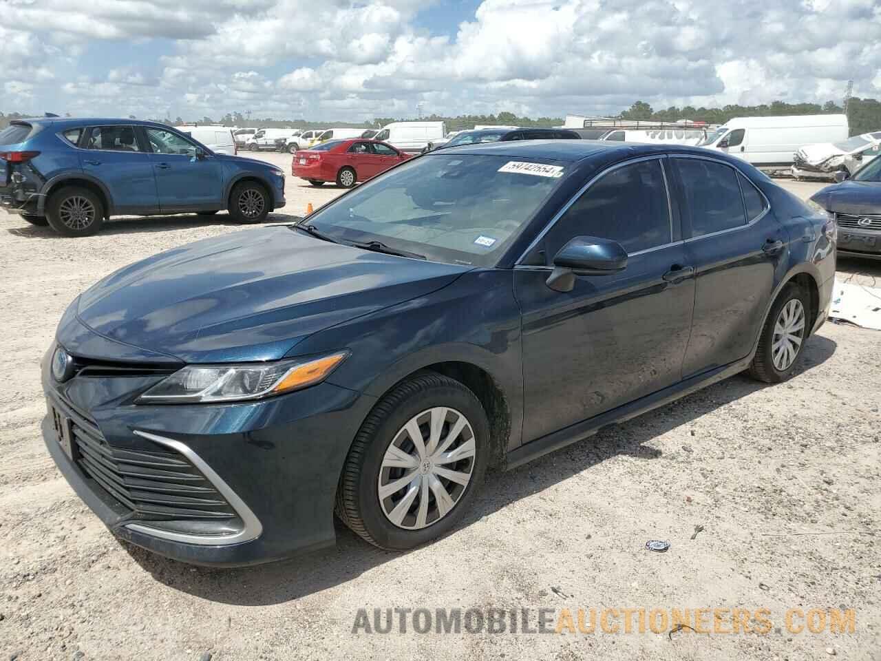 4T1C31AKXMU548253 TOYOTA CAMRY 2021