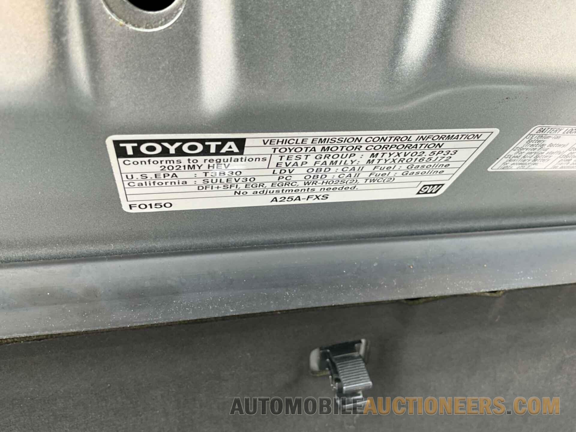 4T1C31AKXMU552013 TOYOTA CAMRY 2021