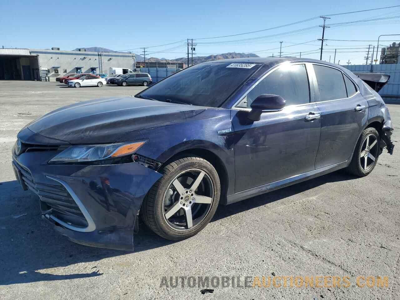 4T1C31AKXMU559060 TOYOTA CAMRY 2021