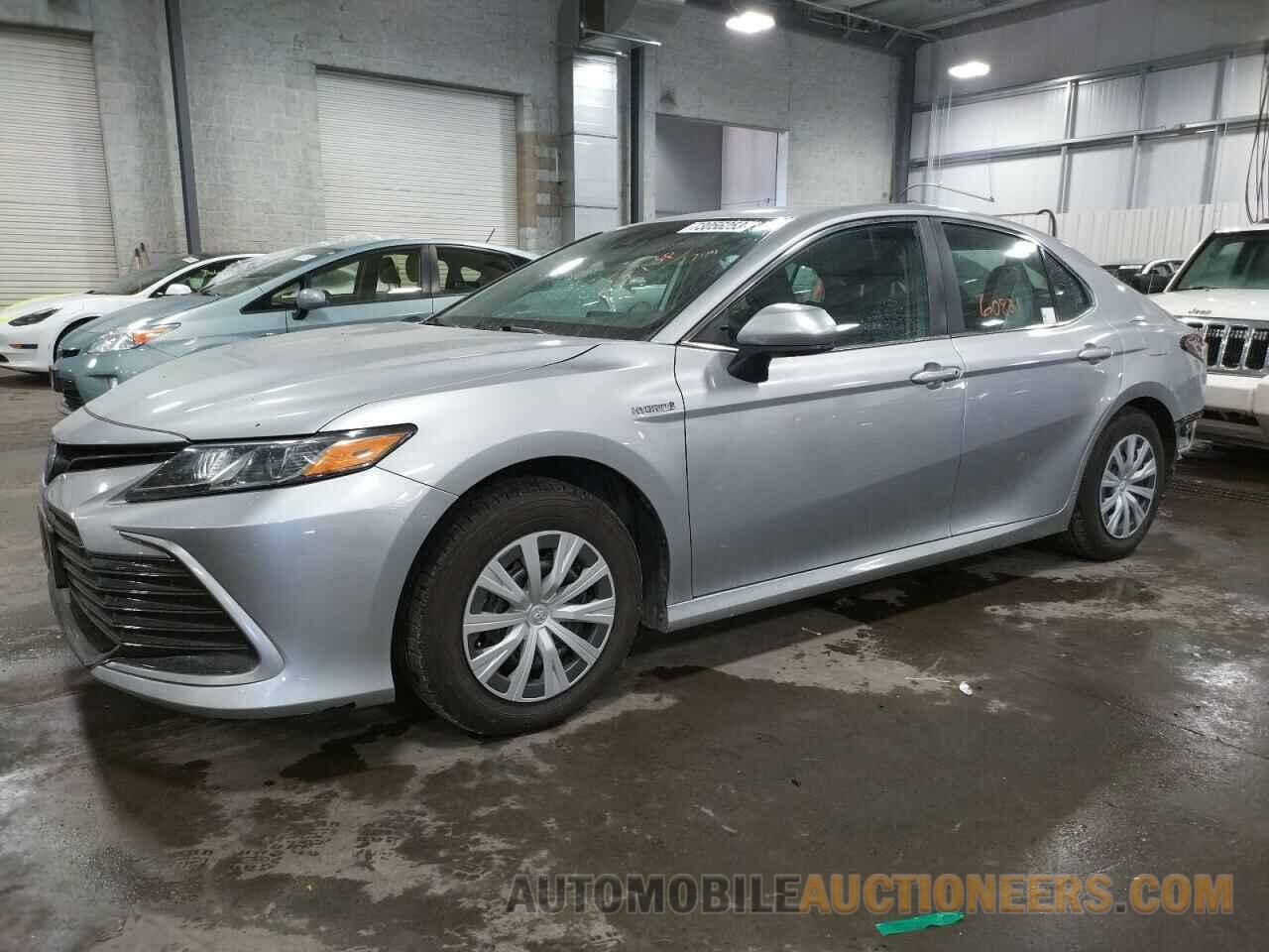 4T1C31AKXMU560063 TOYOTA CAMRY 2021